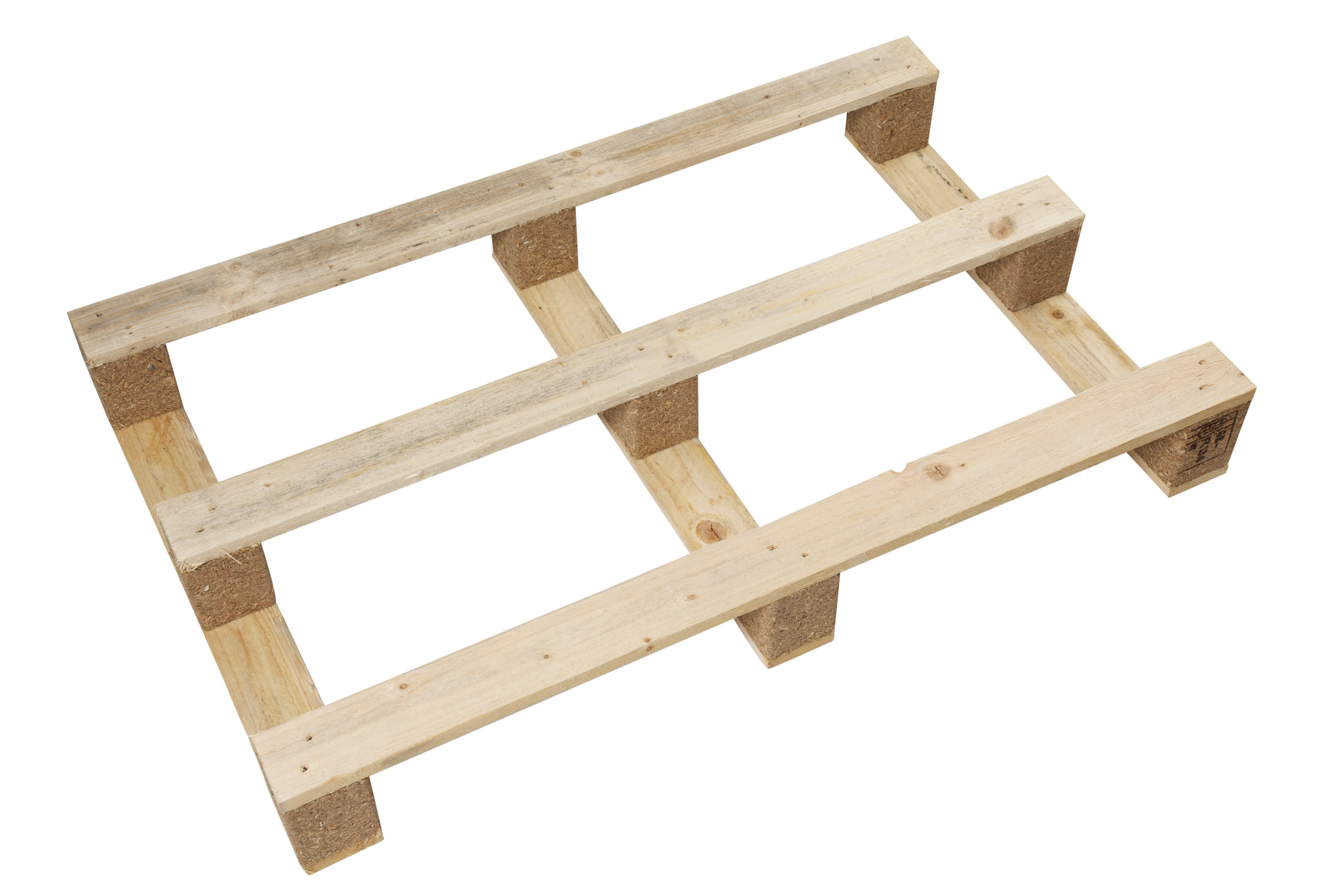 1200 x 1000mm HT Light Duty Pallet with FPB + 90mm Blocks